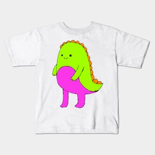 Cute Monster Kids T-Shirt